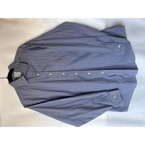 Brooks Brothers Regent Non-Iron Dress Shirt, Blue & White Check, 16.5/35